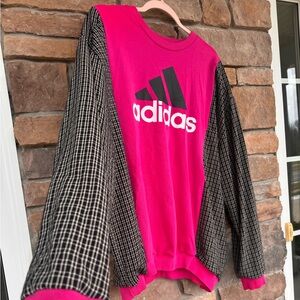 Remodel Adidas shirt XL